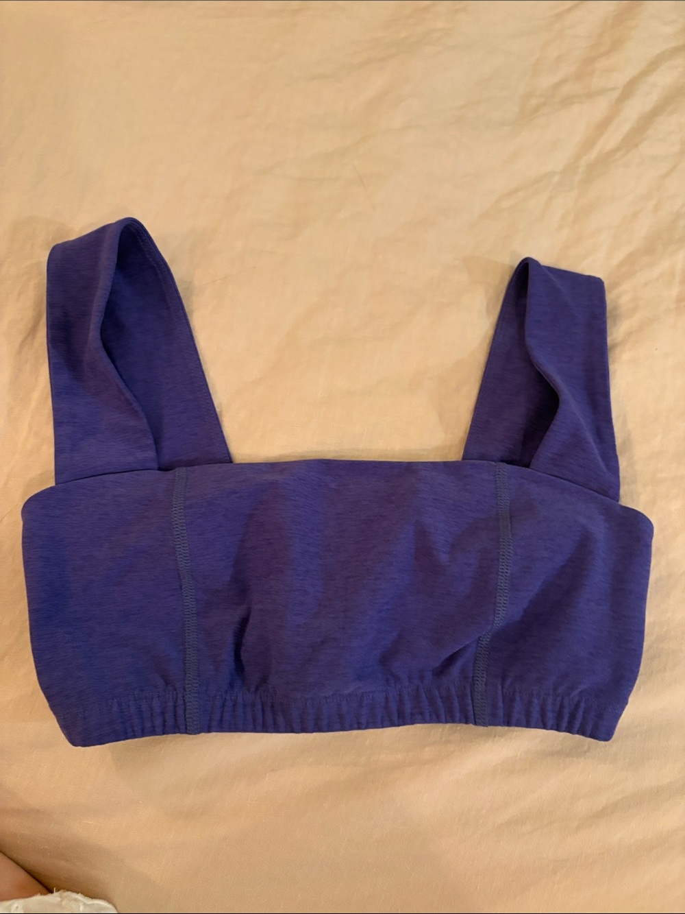 Beyond Yoga Purple Sports Bra